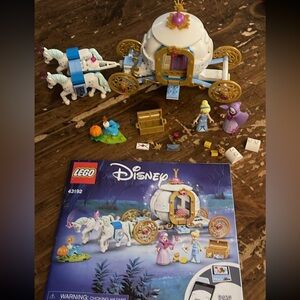 LEGO Disney Enchanted Carriage Set - White and Gold